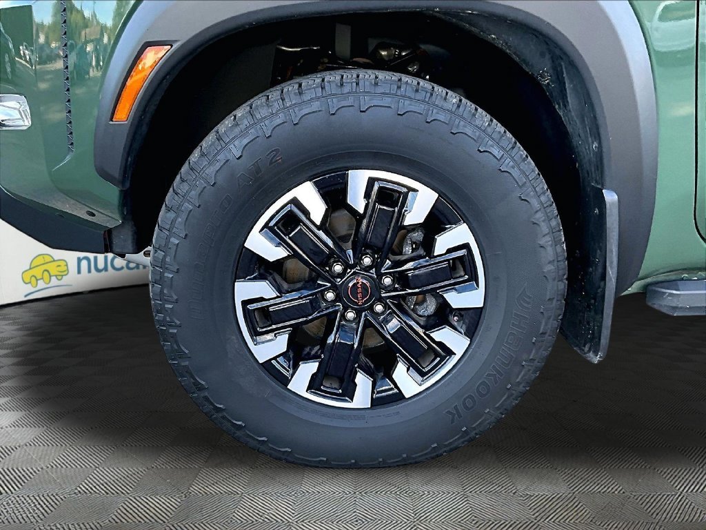 Used 2024 Tactical Green Metallic Nissan PRO-4X image 7