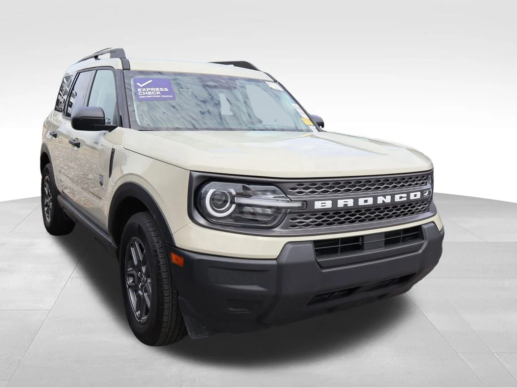 Certified Used 2025 Desert Sand Ford Big Bend image 12