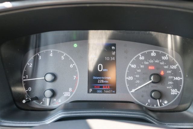 Used 2024 White Toyota LE image 27