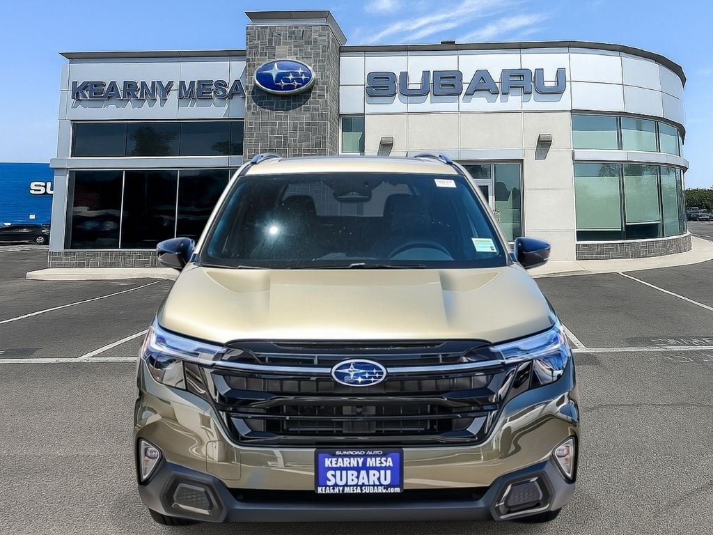 New 2026 AUTUMN GREEN METALLIC Subaru Touring Hybrid image 2