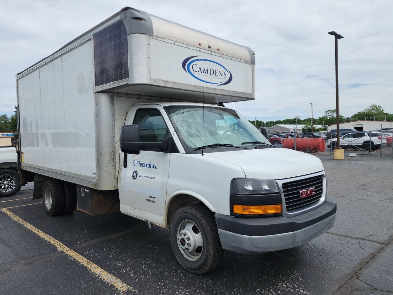 2021 GMC Savana 4500 159" WB's photo