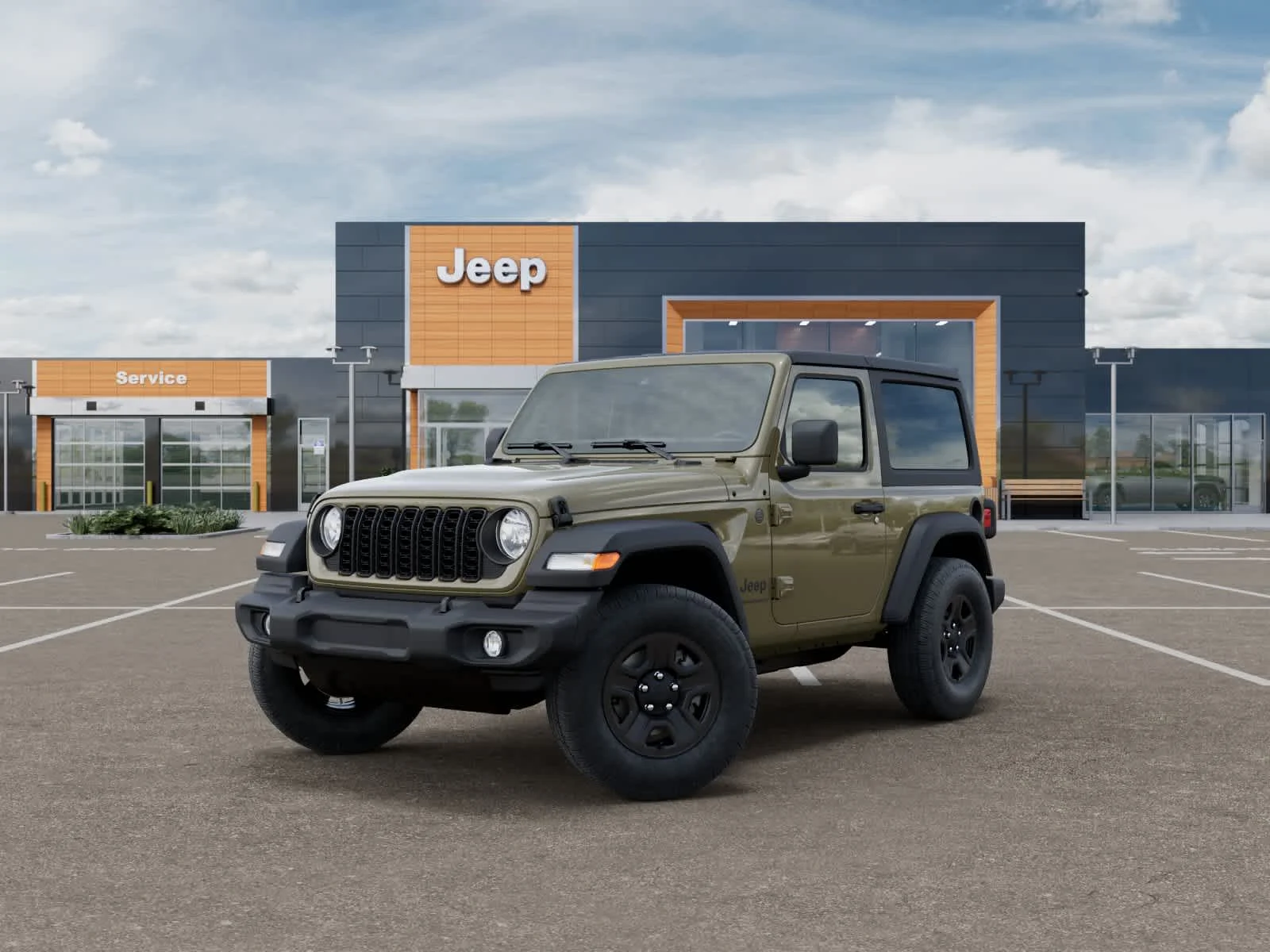 2026 Jeep Wrangler Sport