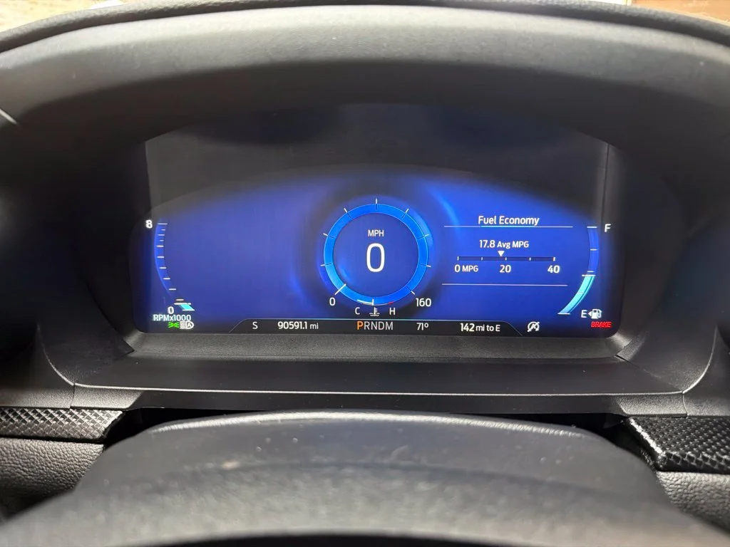 Used 2022 Black Metallic Ford ST image 30