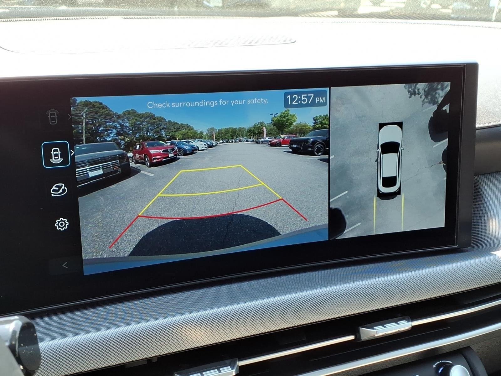 Used 2024 Aero Silver Hyundai Limited image 18