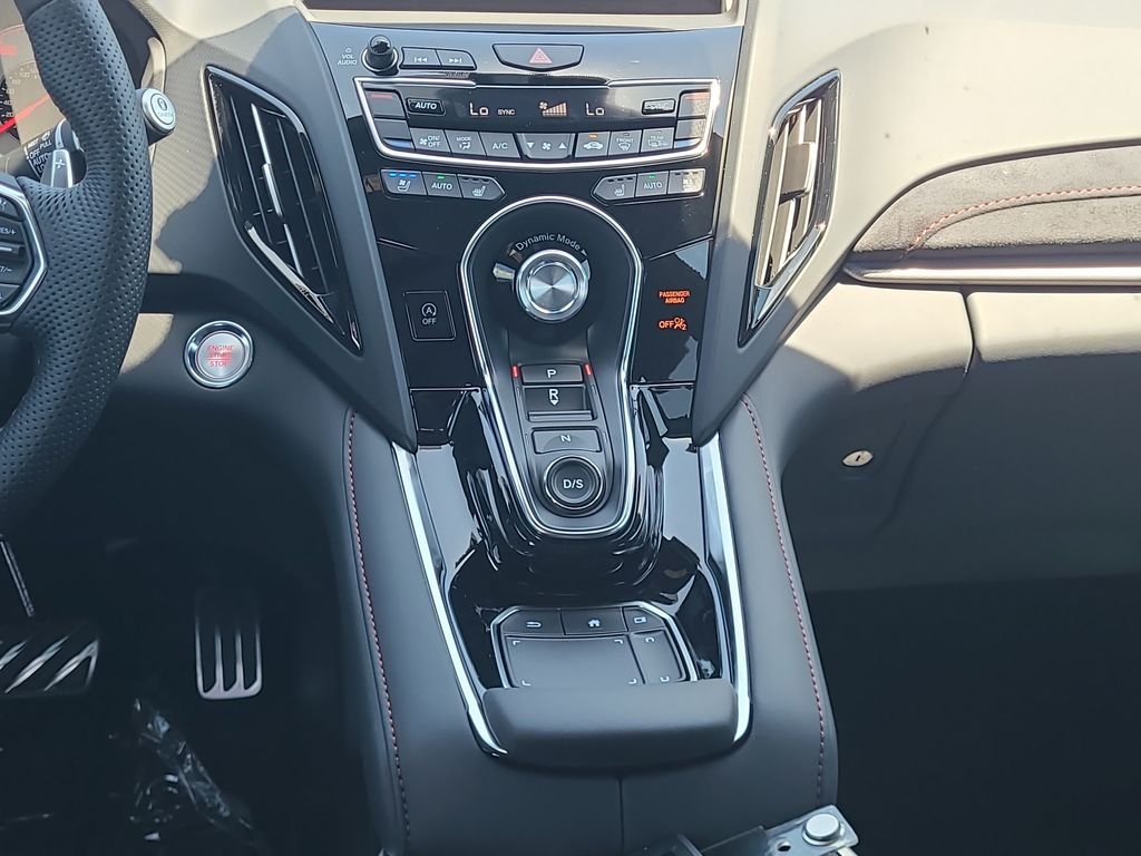 New 2026 Platinum White Pearl Acura A-Spec Advance Package image 14