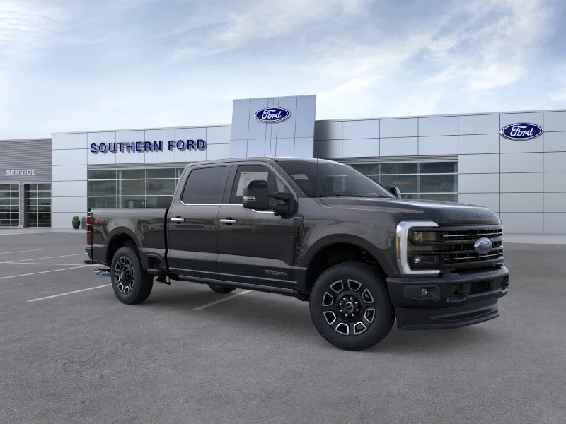 New 2026 Agate Black Metallic Ford Platinum image 16