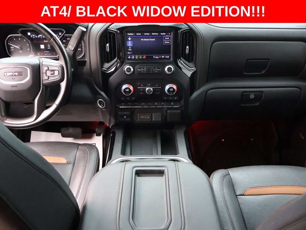 Used 2021 CAYENNE RED TINTCOAT GMC AT4 image 19