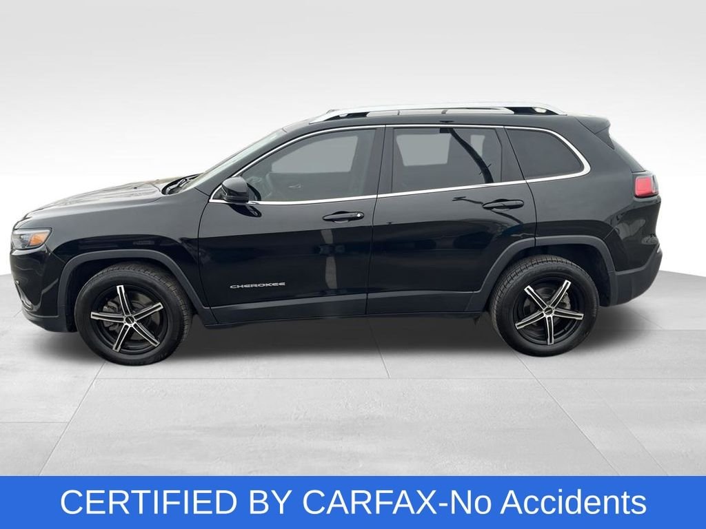 Used 2020 Jeep Cherokee Latitude Plus with VIN 1C4PJLLB0LD570006 for sale in Northfield, Minnesota
