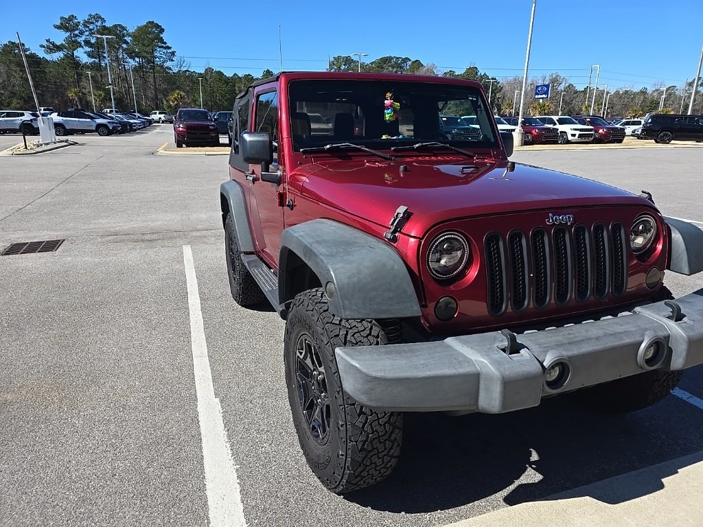 2013 Jeep Wrangler Sport