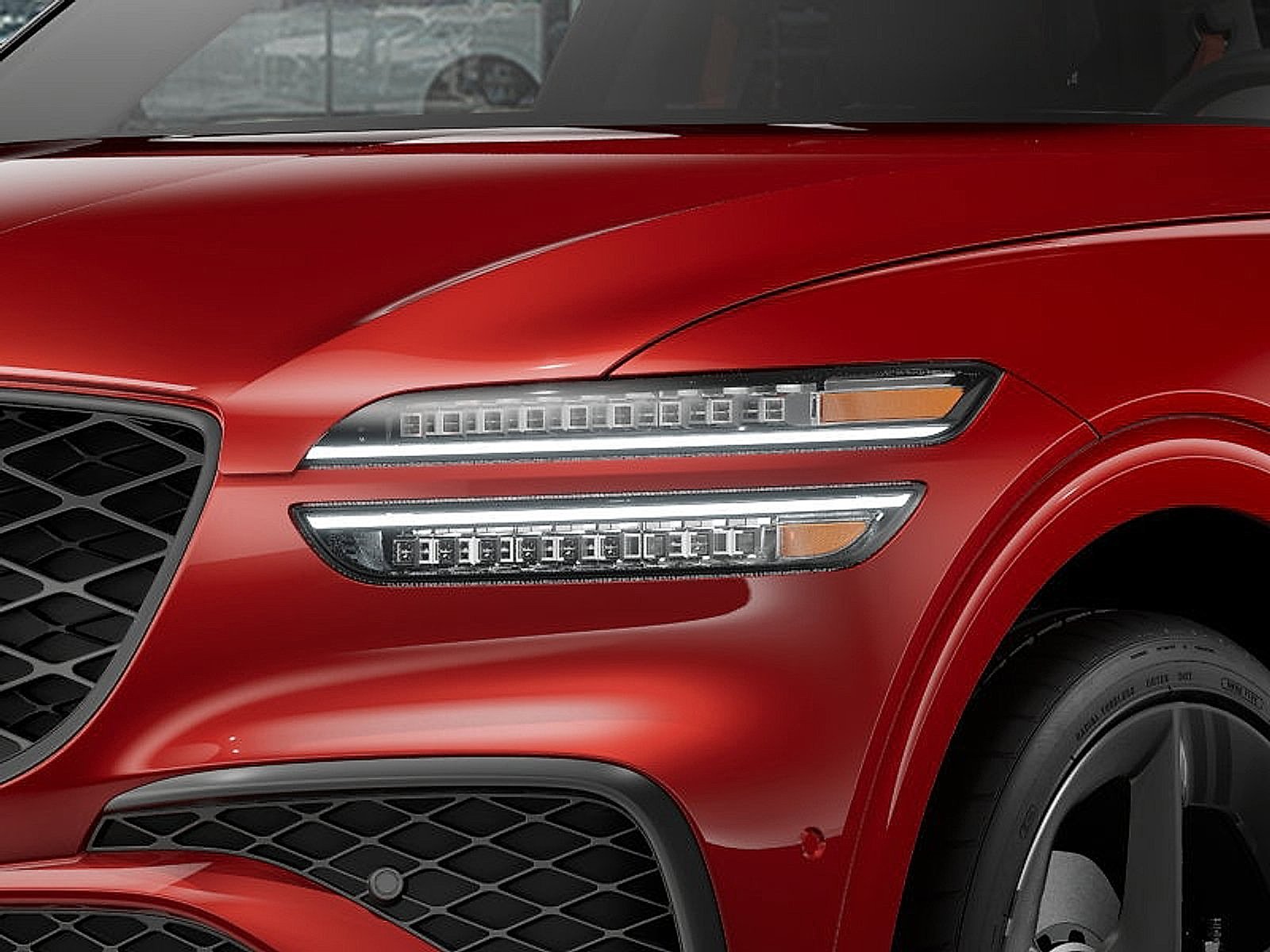 New 2026 Mauna Red Genesis 3.5T SPORT PRESTIGE image 9