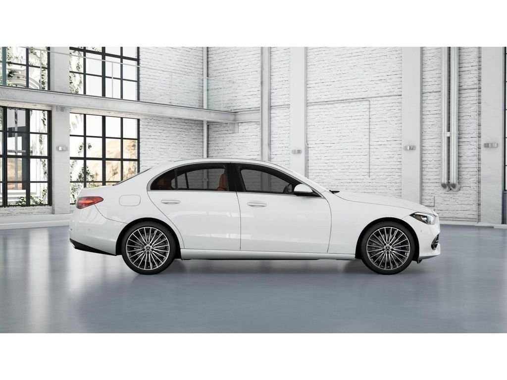 New 2026 Polar White Mercedes-Benz C 300 image 2