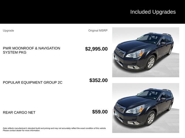 Used 2011 Gray Subaru 2.5i image 5