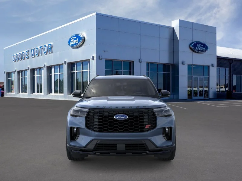 New 2026 Vapor Blue Metallic Ford ST image 29