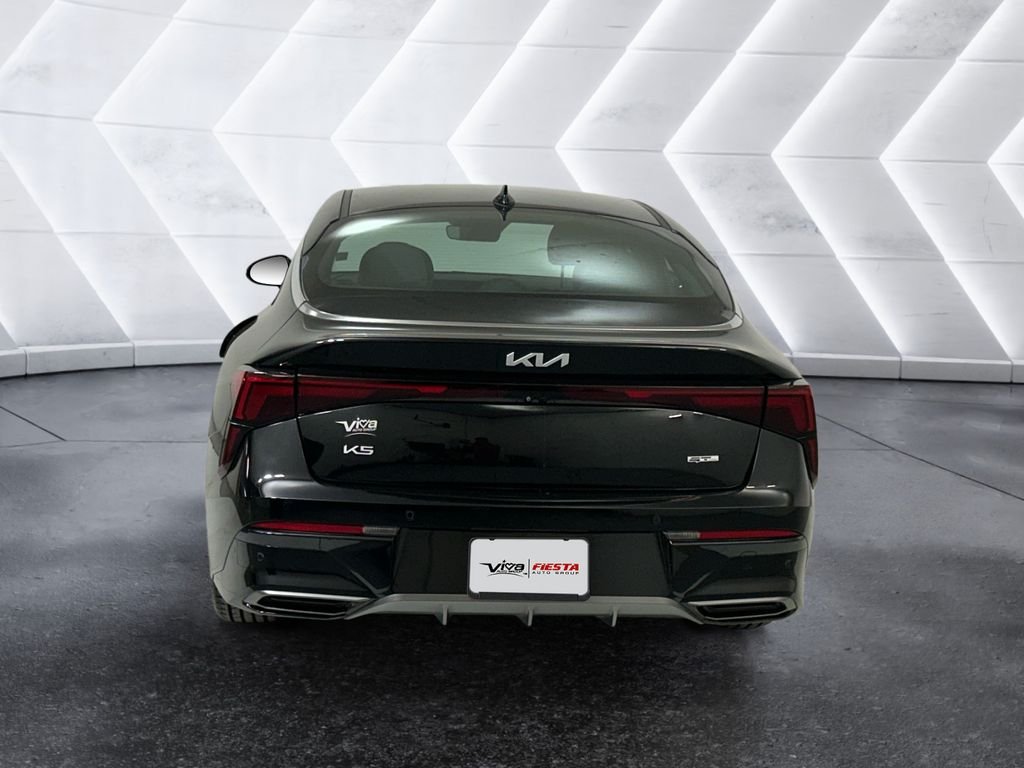 Used 2025 Black Kia GT-Line image 5