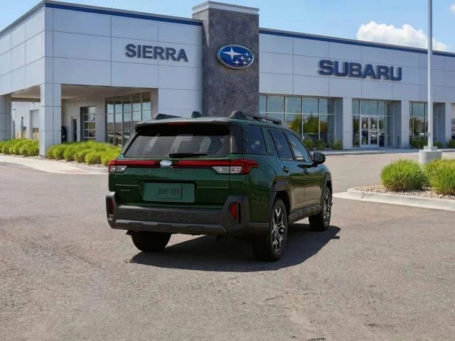 New 2026 DEEP EMERALD GREEN PEARL Subaru Touring XT image 10
