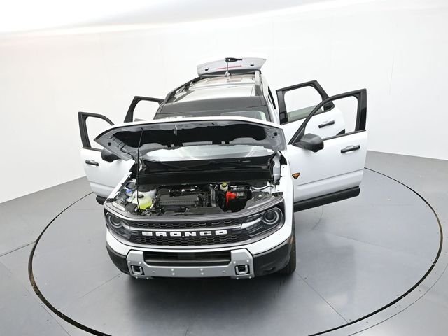 New 2026 Oxford White Ford Badlands® image 48