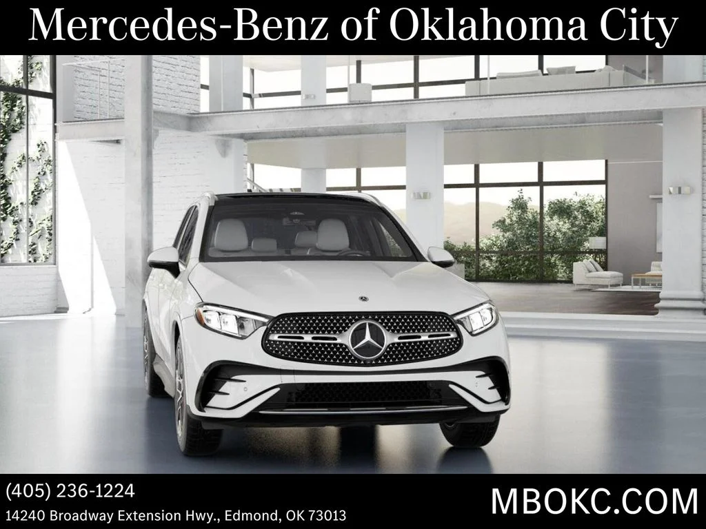 New 2026 Polar White Mercedes-Benz GLC 300 image 9