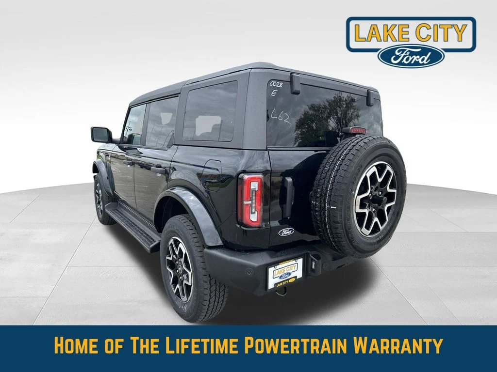 New 2026 Black Ford Outer Banks image 3