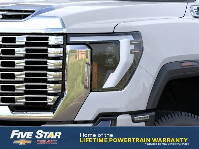 New 2026 Glacier White Tricoat GMC Denali DRW image 10
