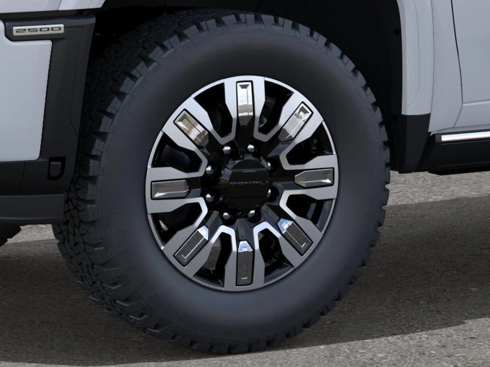 New 2026 Glacier White Tricoat GMC Denali image 9