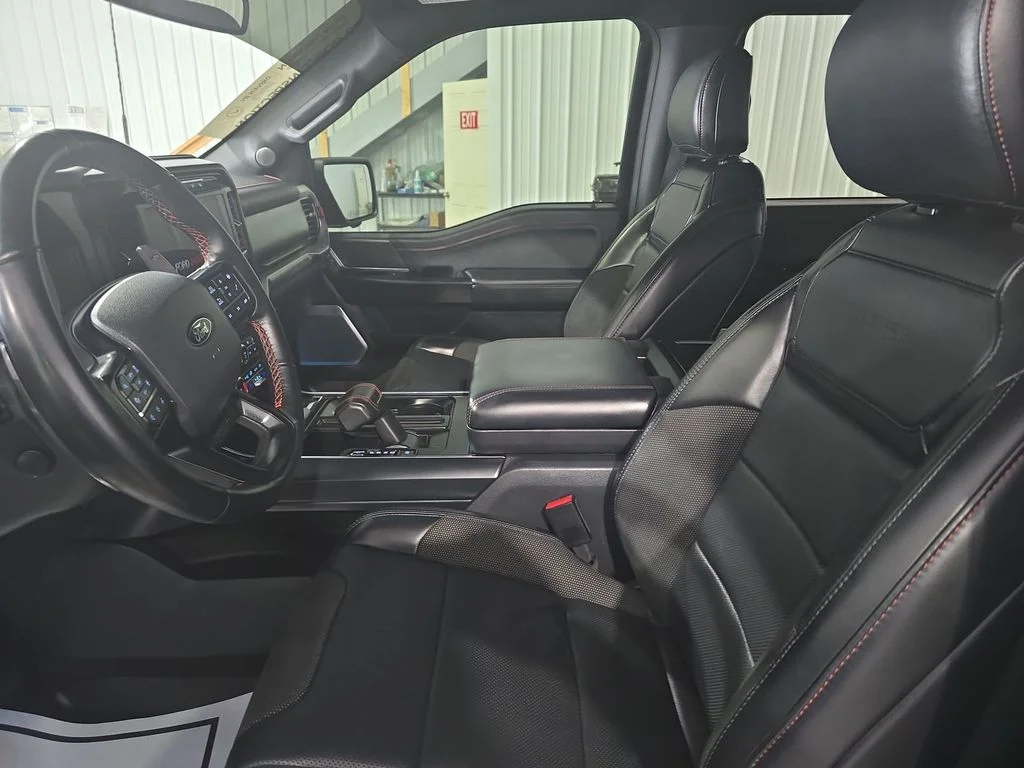 Used 2024 Black Ford Raptor image 15