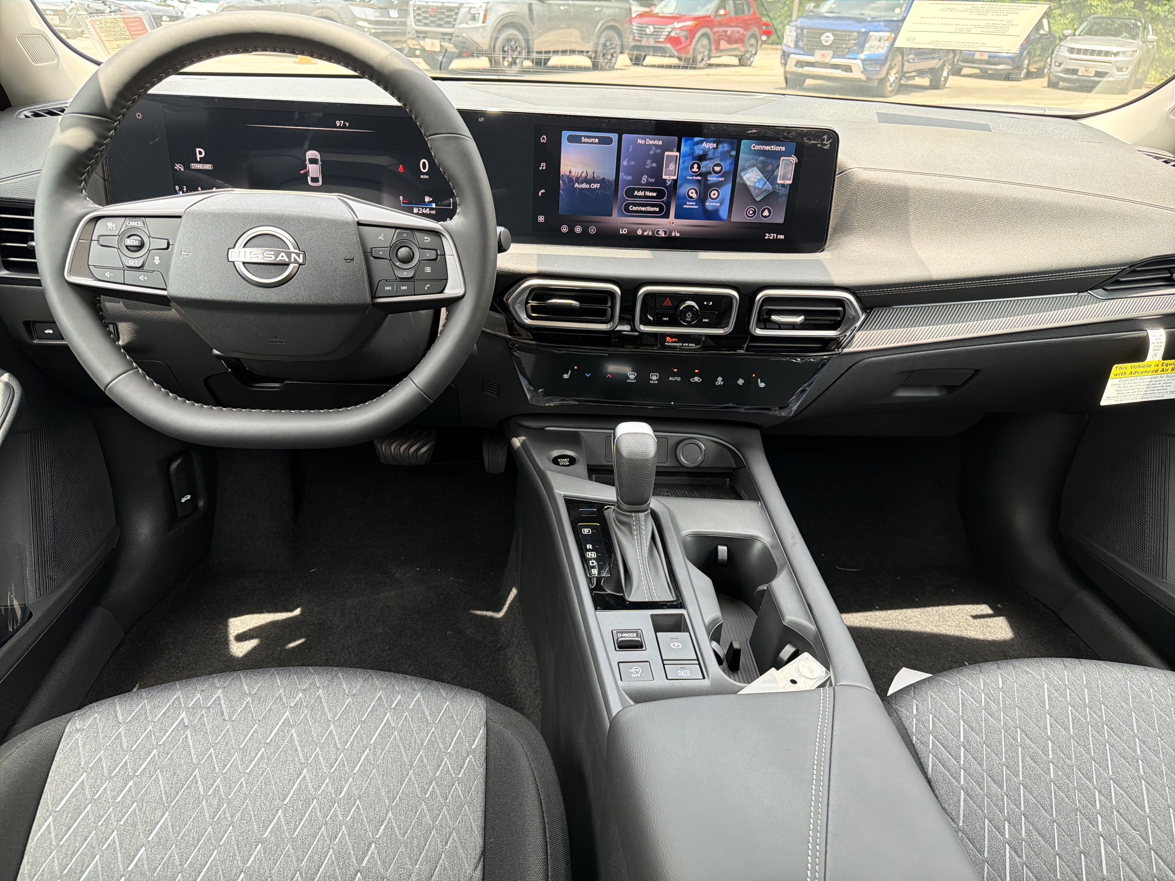 New 2026 Atlantic Gray Metallic Nissan SV image 23