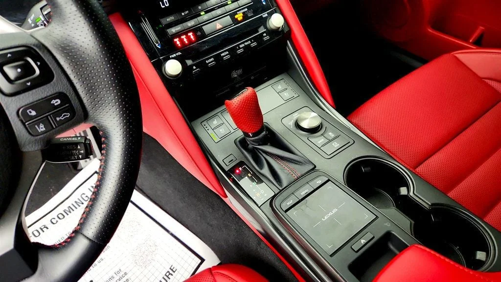 Used 2023 Iridium Lexus IS 350 F SPORT RWD image 18