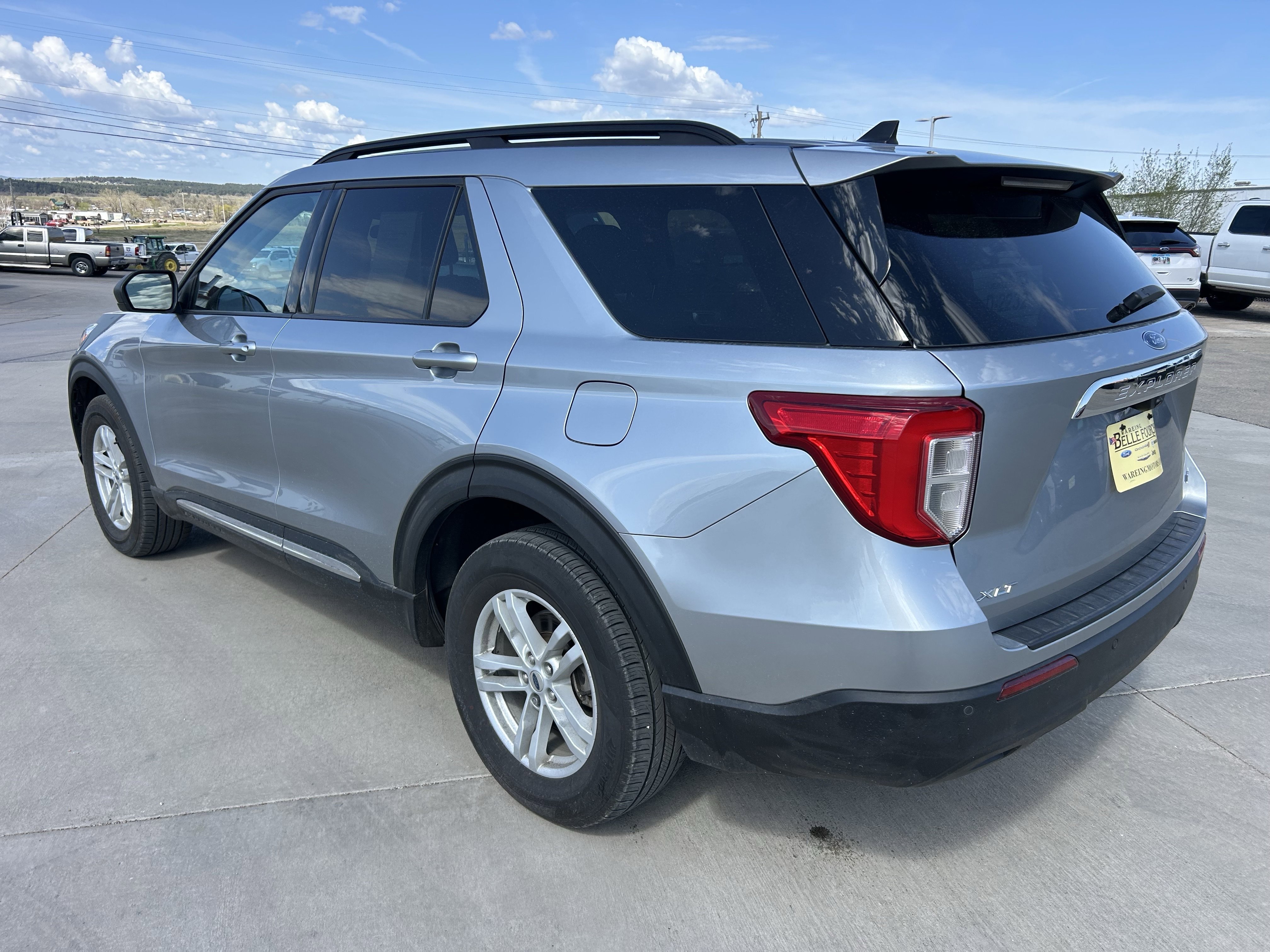 Used 2024 Gray Ford XLT image 5