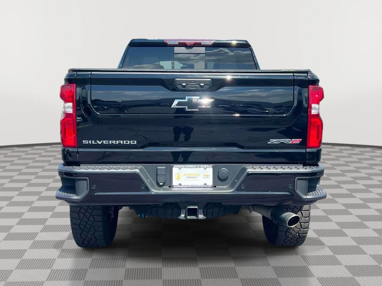 Used 2024 Black Chevrolet 4WD Crew Cab Standard Bed ZR2 image 6