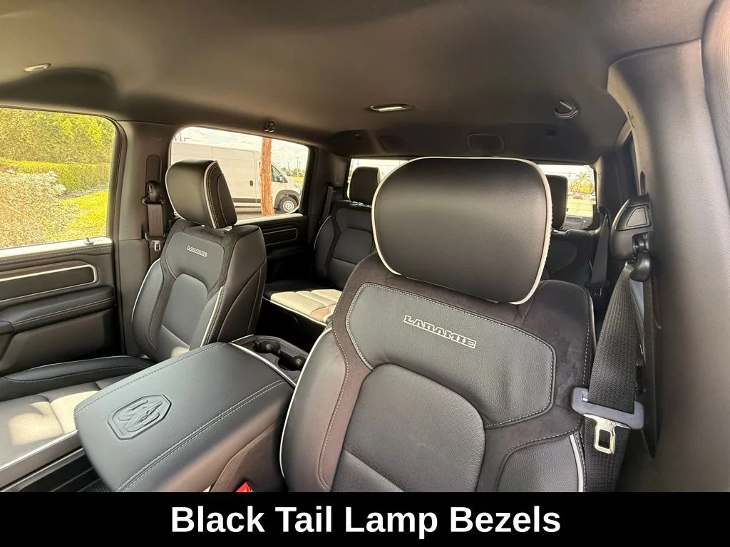 New 2026 Hydro Blue Pearl-Coat Exterior Paint RAM Laramie image 25