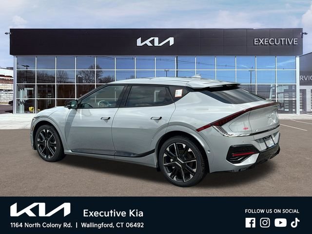 New 2026 Wolf Gray Kia GT-Line AWD image 6