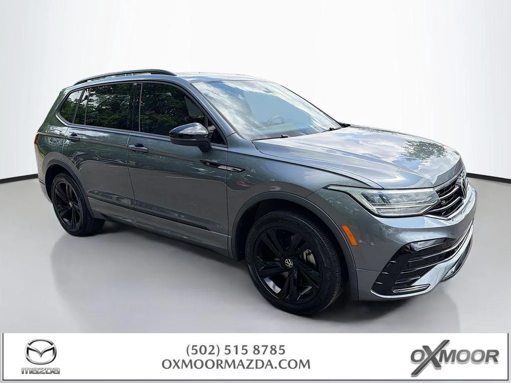 2023 Volkswagen Tiguan SE R-LINE BLACK