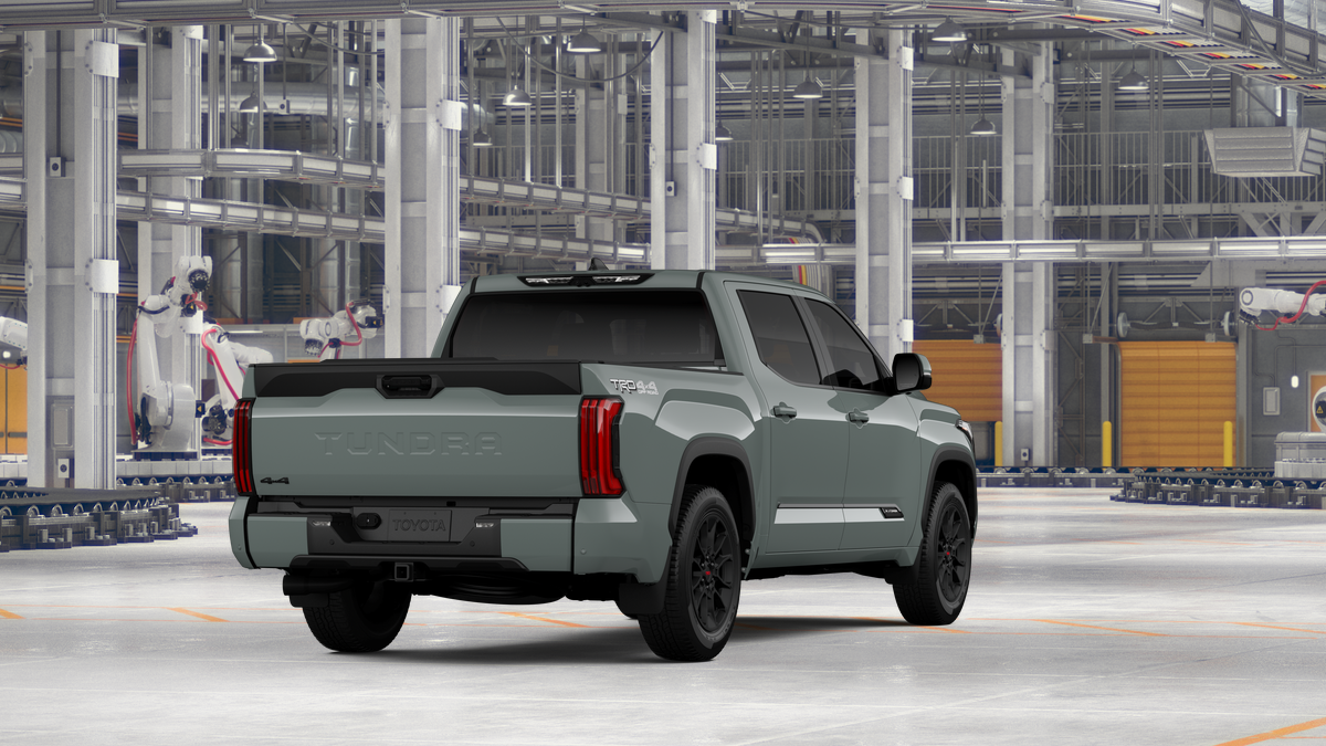 New 2026 Lunar Rock Toyota Platinum image 9