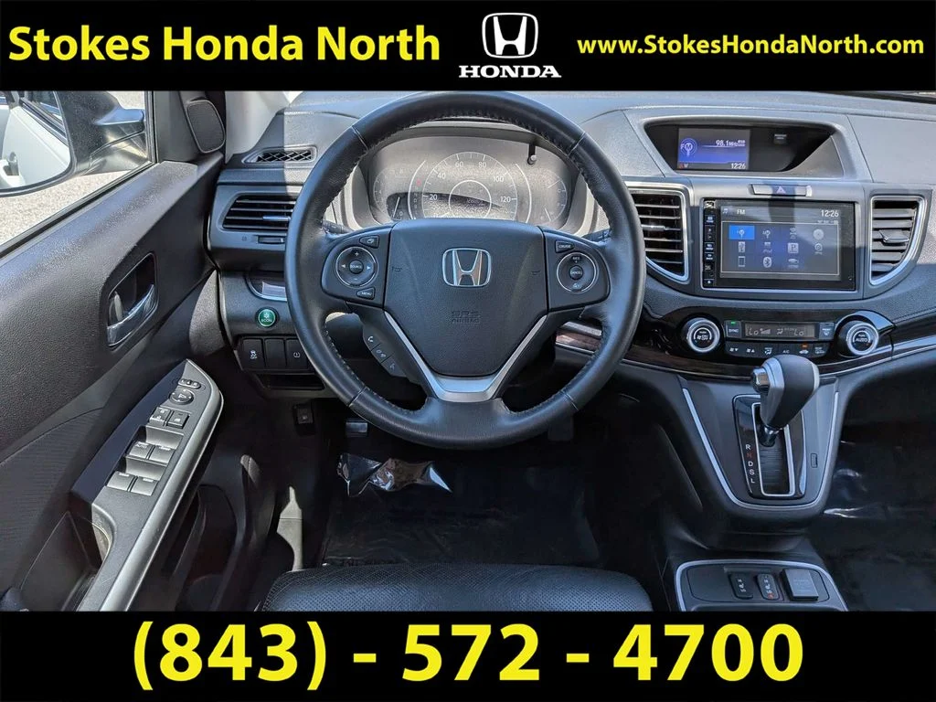 Used 2015 White Honda EX-L image 21