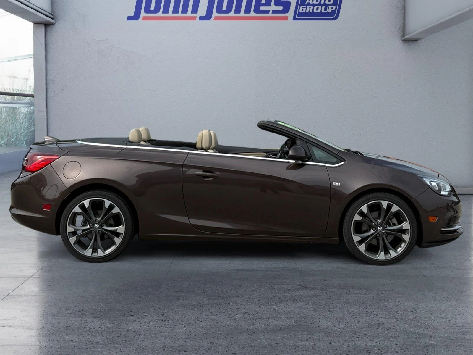 Used 2016 Toasted Coconut Metallic Buick Premium image 6