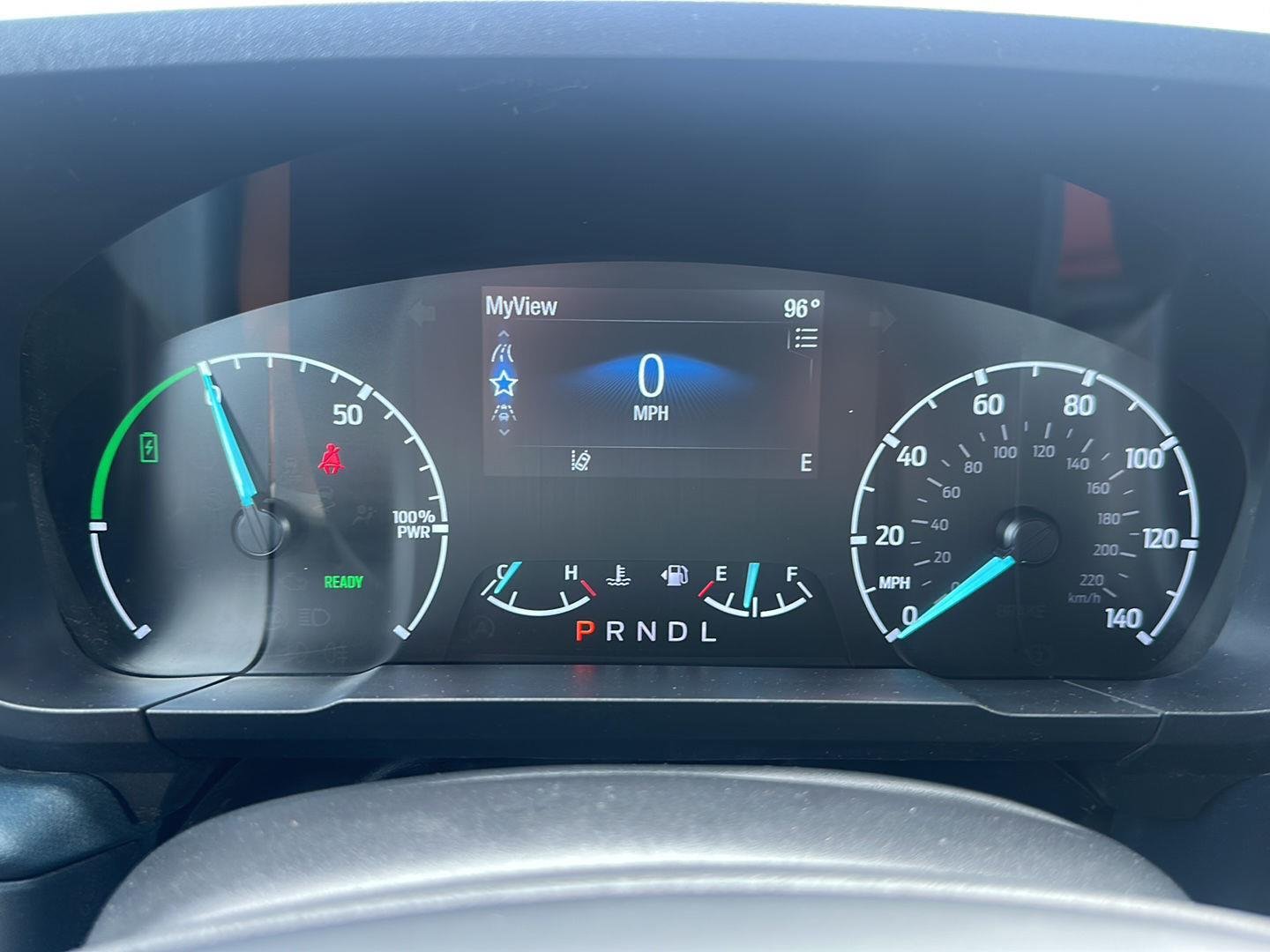 Used 2024 Atlas Blue Metallic Ford XLT image 17
