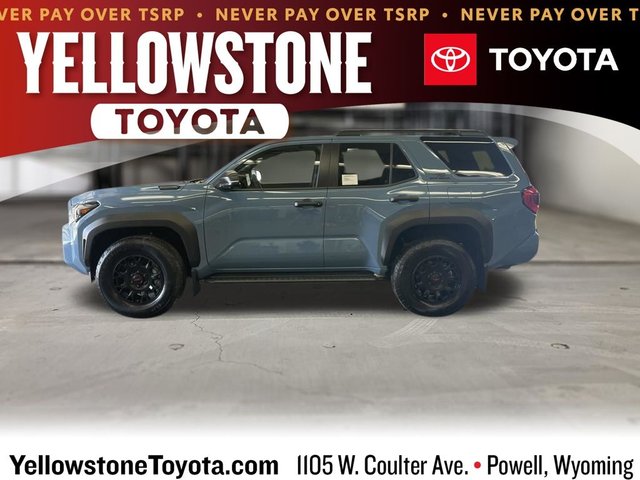2026 Toyota 4Runner i-FORCE MAX TRD Off-Road Premium i-FORCE MAX
