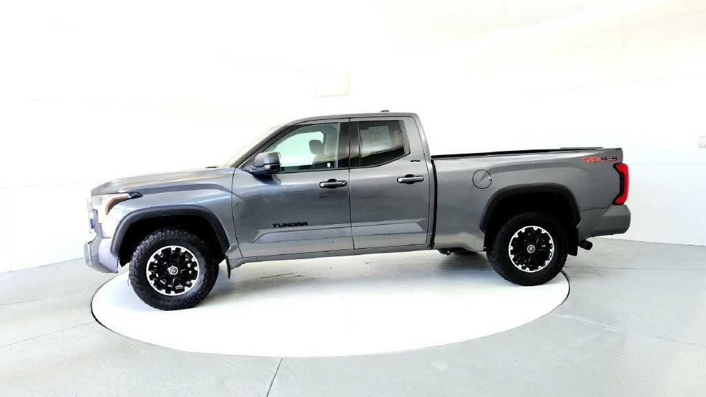 Used 2023 Gray Toyota SR5 image 3