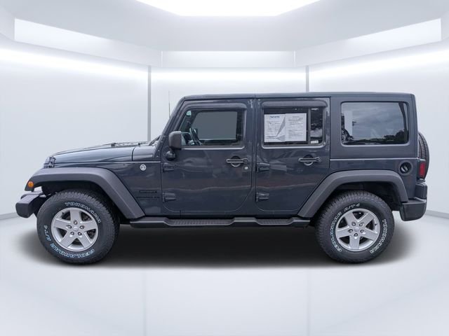Used 2016 Black Jeep Unlimited Sport image 6