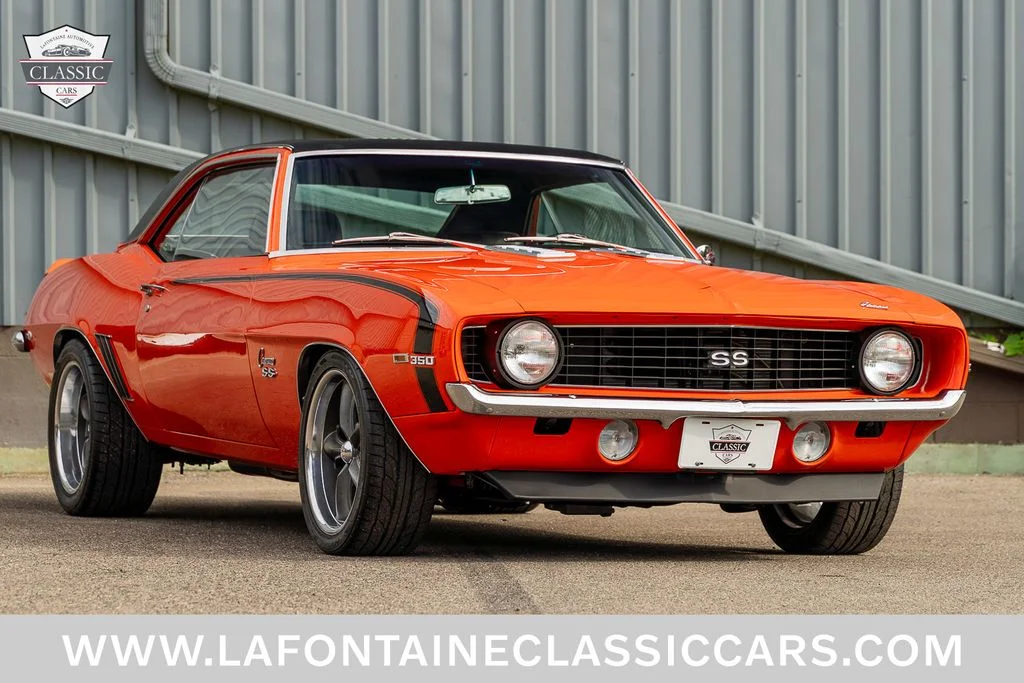 Used 1969 Orange Chevrolet SS image 7