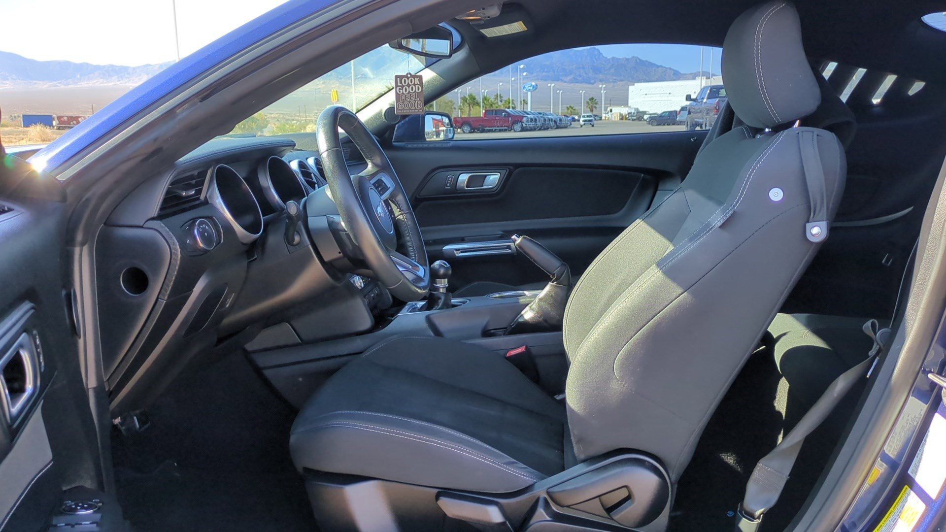 Used 2020 Kona Blue Metallic Ford EcoBoost image 14