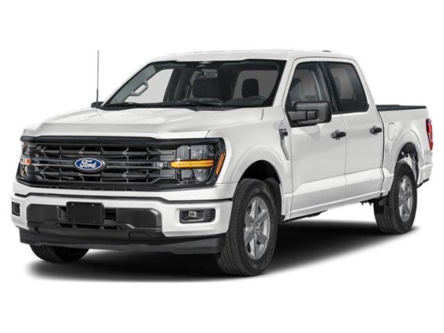New 2026 Oxford White Ford XLT image 1