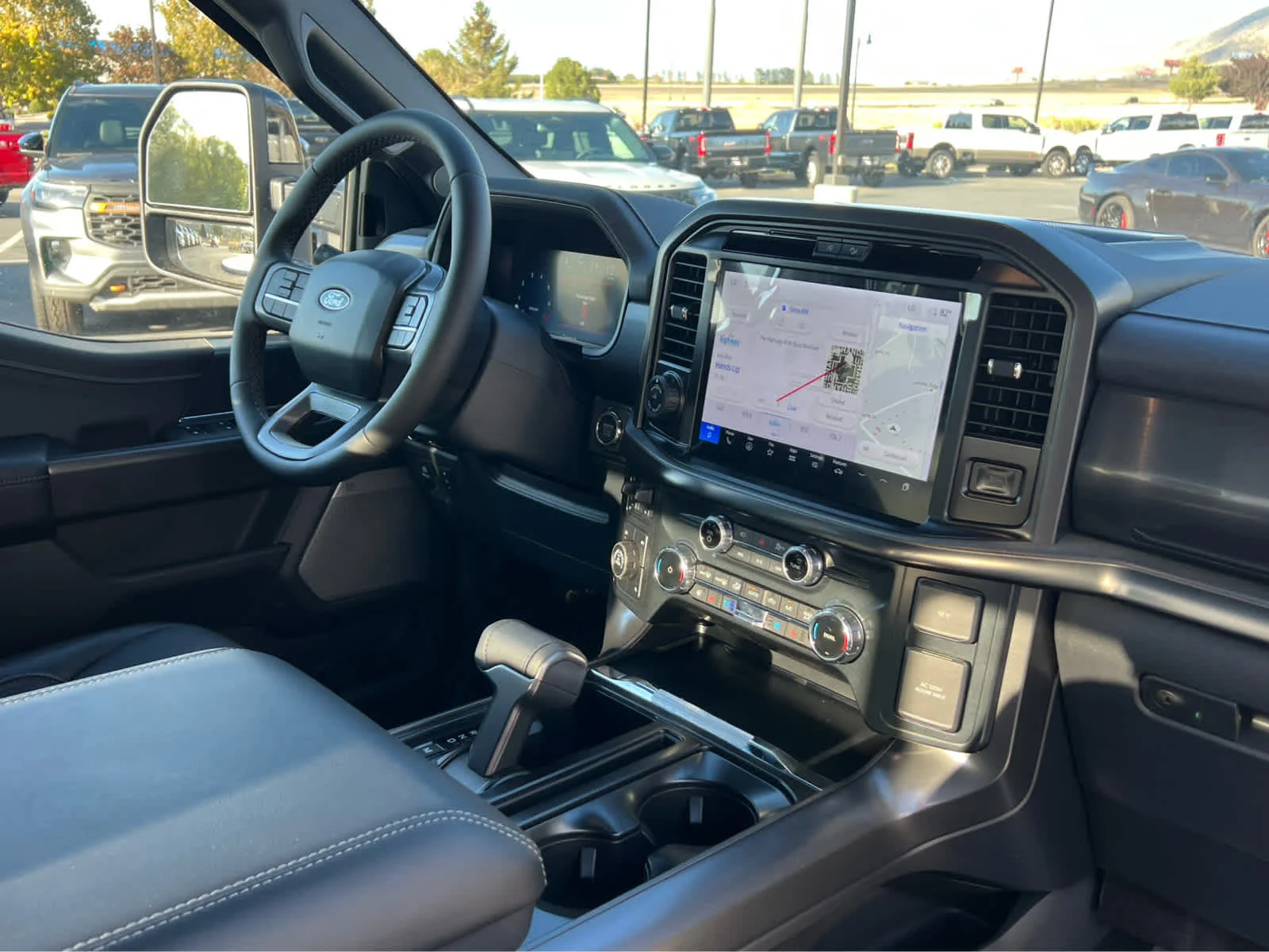 New 2026 Star White Metallic Tri-Coat Ford Lariat® image 16
