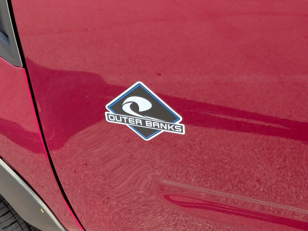 New 2026 Ruby Red Metallic Tinted Clearcoat Ford Outer Banks® image 43