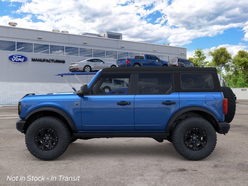 New 2026 Velocity Blue Metallic Ford Big Bend® image 3