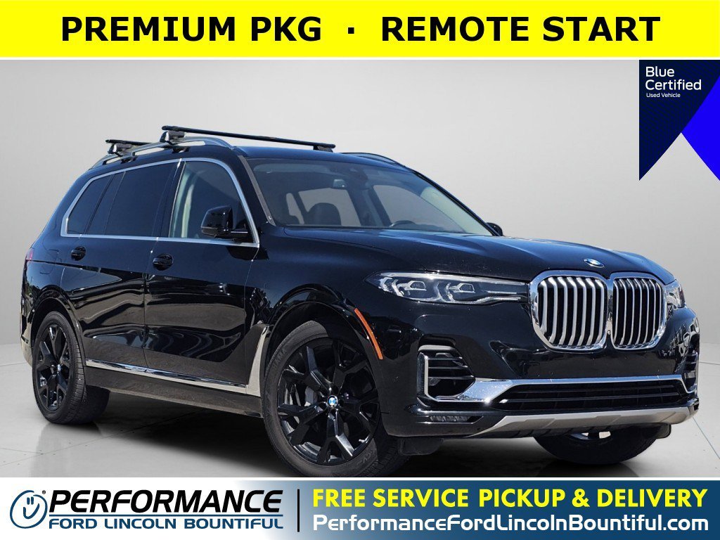 2020 BMW X7 xDrive40i