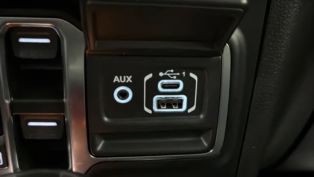 Used 2024 Black Clearcoat Jeep Sahara image 31