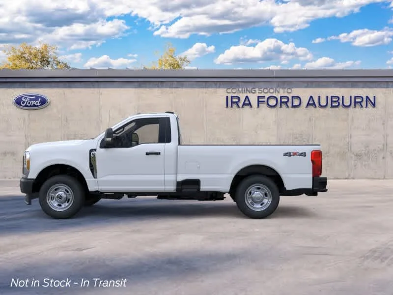 New 2026 Oxford White Ford F-350® XL image 3