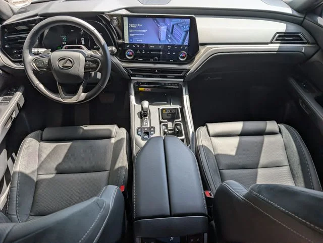 Used 2026 Celestial Silver Metallic Lexus 550h+ Luxury image 13