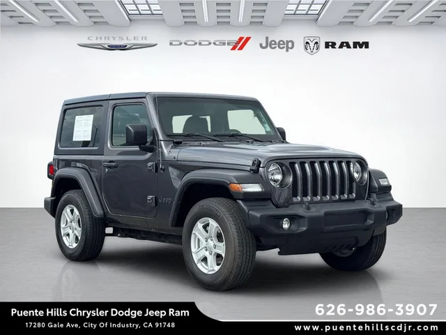 2022 Jeep Wrangler Sport S
